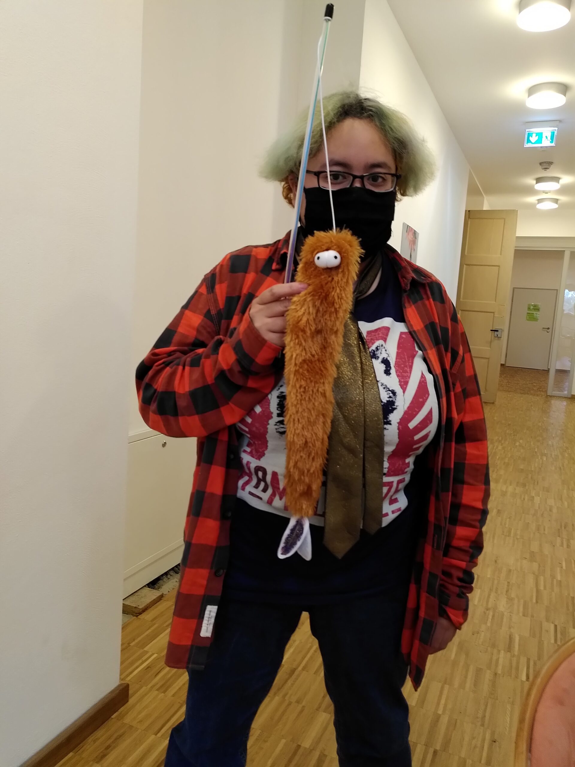 Impressionen vom Podcast hören
