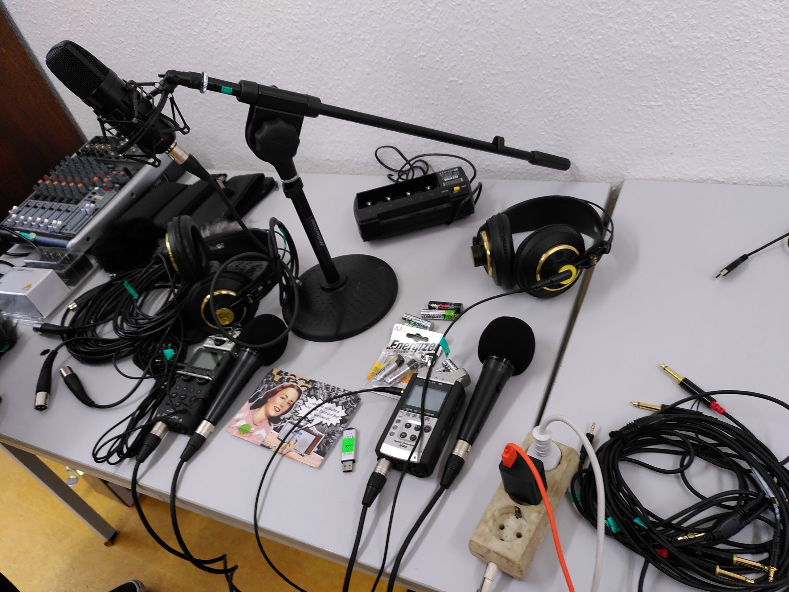 Technik vom Radio-Workshop